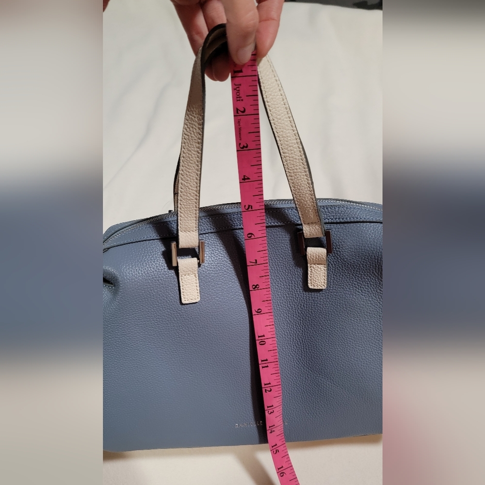 Leather satchel bag - Picture 10 of 12